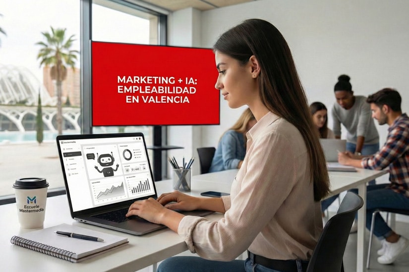Marketing Digital e IA en Valencia: Guía para potenciar tu empleabilidad y liderar el mercado