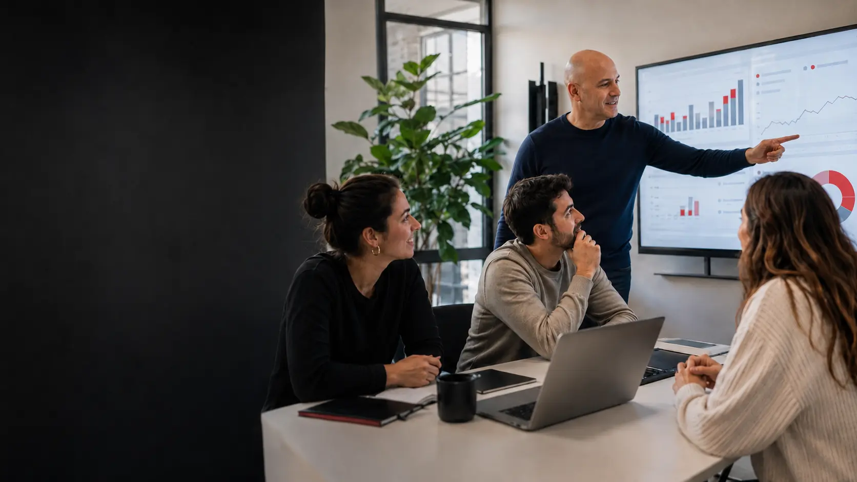 Clase práctica de Google Ads en Escuela Mastermedia